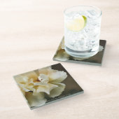 花ガラスのコースター ガラスコースター (アングル)