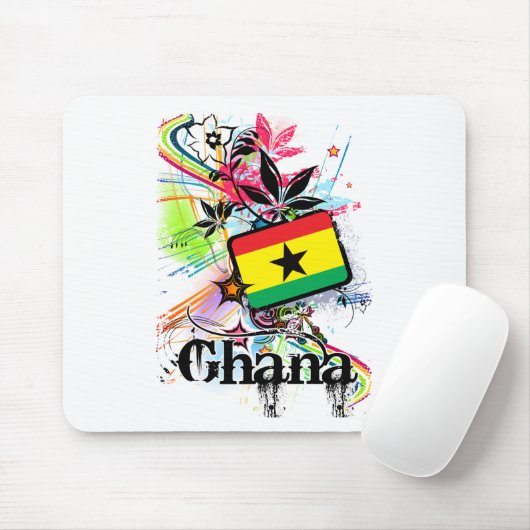 花ガーナ マウスパッド (マウス)