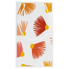 花ガーリー柄抱き枕 スモールペーパーバッグ