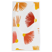 花ガーリー柄抱き枕 スモールペーパーバッグ (正面)