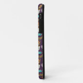花ガーリー柄 Case-Mate iPhoneケース (裏面/左)