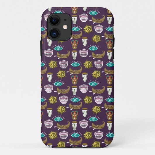 花ガーリー柄 Case-Mate iPhoneケース (裏面)