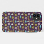 花ガーリー柄 Case-Mate iPhoneケース (裏面(横))