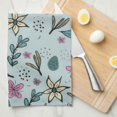 花ガーリー芸術新デザインフローラ美容フロー キッチンタオル (四つ折り)