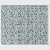 花ガーリー芸術新デザインフローラ美容フロー ラッピングペーパー (フラット)