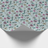 花ガーリー芸術新デザインフローラ美容フロー ラッピングペーパー (角)