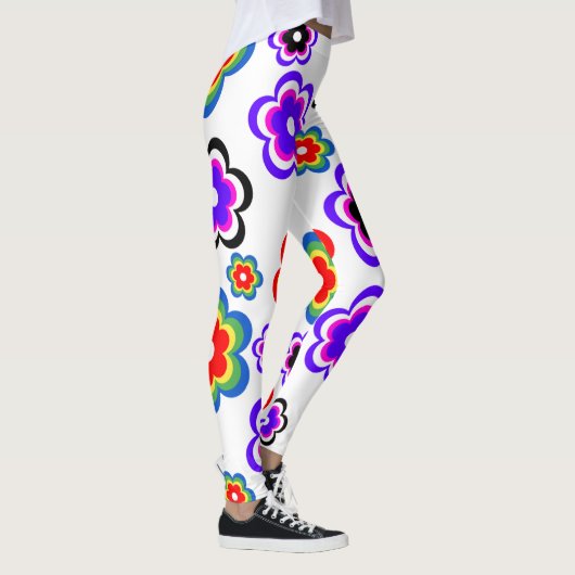 花ガールズラギング レギンス (右)
