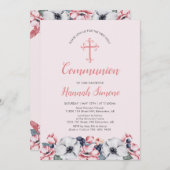 花ガール |第一通信/確認 招待状 (正面/裏面)