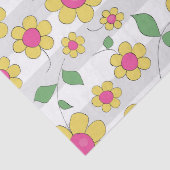 花キッズ絵を描幸せ春のドードル 薄葉紙 (詳細)