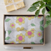 花キッズ絵を描幸せ春のドードル 薄葉紙 (ギフト)