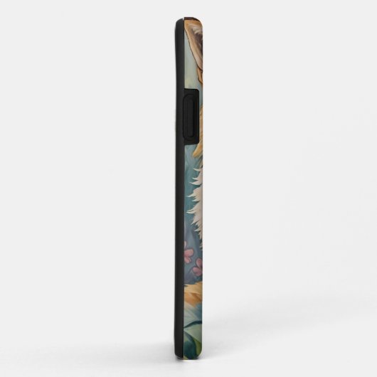 花キツネ – 花の中のキツネ Case-Mate iPhoneケース (裏面/右)