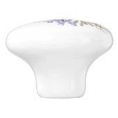 花キャビネかわいらしットドロワーノブの引っ張り セラミックノブ (側面)