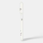 花キリンiPhoneケース Case-Mate iPhoneケース (裏面 / 左)