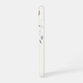 花キリンiPhoneケース iPhone 16ケース (左側面)