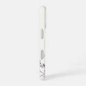 花キリンiPhoneケース iPhone 16ケース (右側面)