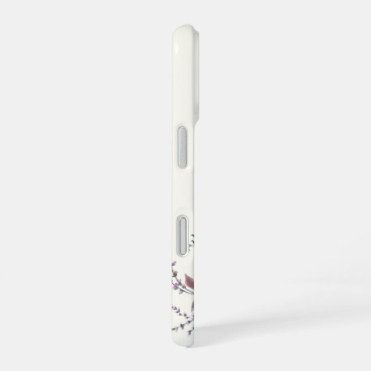 花キリンiPhoneケース iPhone 16ケース (右側面)