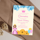 花キンセアニェラエレガントの鮮やか王女 招待状