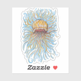 花クラゲ シール