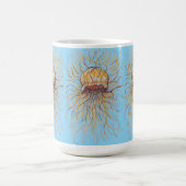 花クラゲ モーフィングマグカップ (中央)