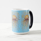 花クラゲ モーフィングマグカップ (正面右)