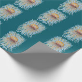 花クラゲ ラッピングペーパー (角)
