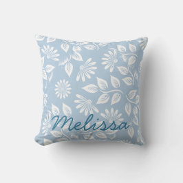 花クラシカル柄 – 色を選べ!- クッション