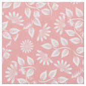 花クラシカル柄 – 色を選べ！- Fabr ファブリック (クローズアップ)