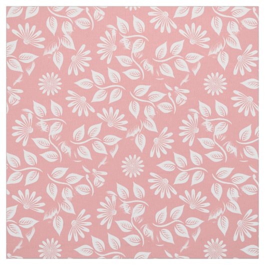 花クラシカル柄 – 色を選べ！- Fabr ファブリック (見本)