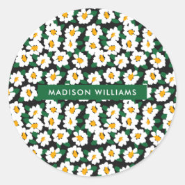 花クラシック丸シール ラウンドシール