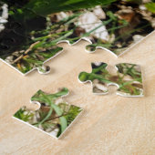 花クリエイティブ柄ジグソーパズル ジグソーパズル (側面)