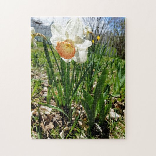 花クリエイティブ柄ジグソーパズル ジグソーパズル (縦)