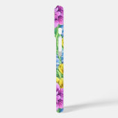 花クール園カラフル模様 Case-Mate iPhoneケース (裏面 / 左)