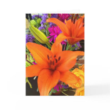 花グリーティングカード