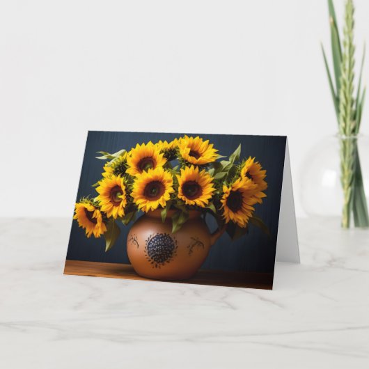 花グリーティングカード シーズンカード (正面)