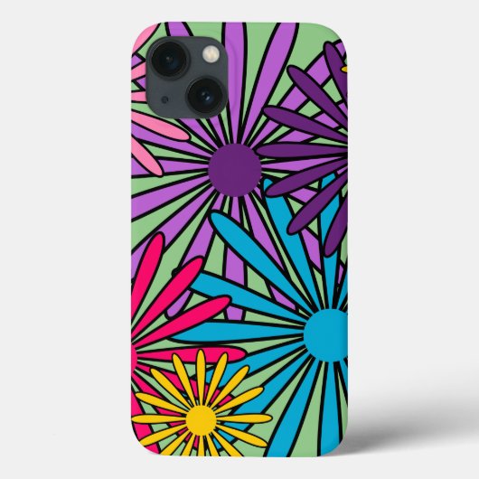 花ケースメイトiPhoneケース Case-Mate iPhoneケース (裏面)