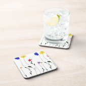 花コルクコースター コースター (右側)