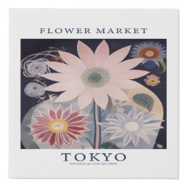 花コレクション フェイクキャンバスプリント