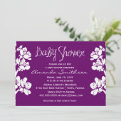 花コレクション | ベビーシャワー | 招待状 (スタンド正面)