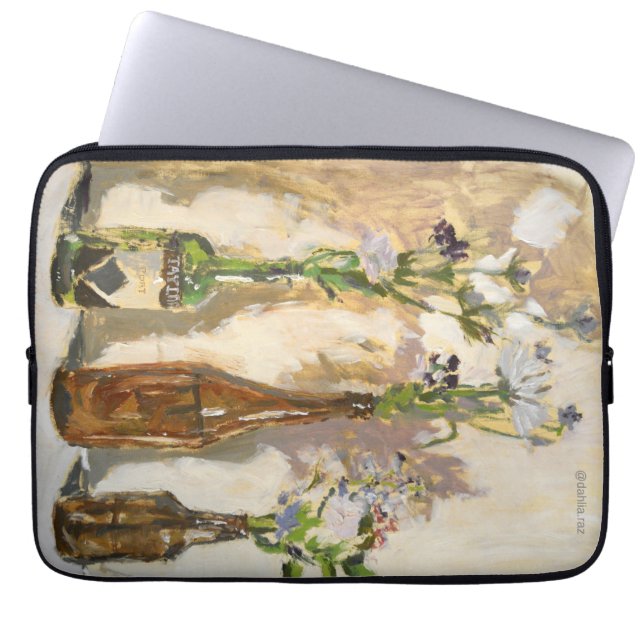 花コンピュータ箱 ラップトップスリーブ (正面)