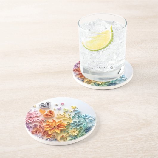 花コースター コースター (側面)