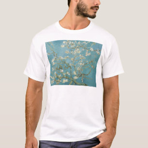花ゴッホ枝アーモンドフラムス自然 Tシャツ