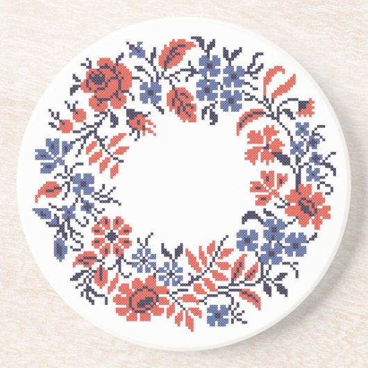 花サイクル コースター (正面)