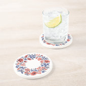 花サイクル コースター (側面)