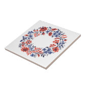 花サイクル タイル (側面)