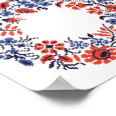 花サイクル ポスター (角)