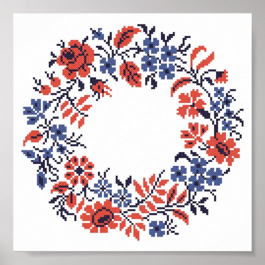 花サイクル ポスター (正面)