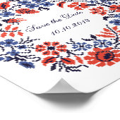 花サイクル ポスター (角)