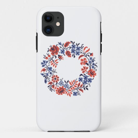 花サイクル Case-Mate iPhoneケース (裏面)