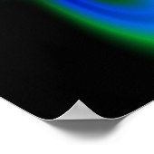 花サイケデリック ポスター (角)