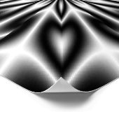 花サイケデリックX線 ポスター (角)